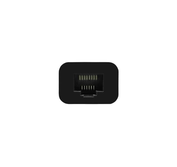 AXAGON, ADE-SRC Højhastigheds USB-C 3.1 Gigabit Ethernet 10/100/1000 Mbit adapter med automatisk installation