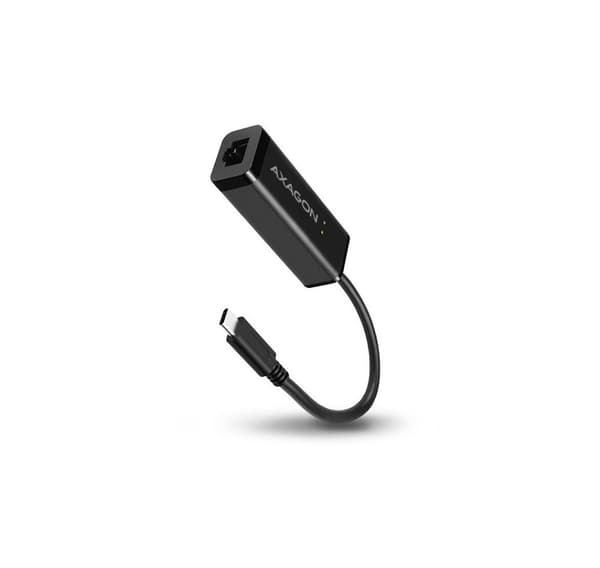 AXAGON, ADE-SRC Højhastigheds USB-C 3.1 Gigabit Ethernet 10/100/1000 Mbit adapter med automatisk installation