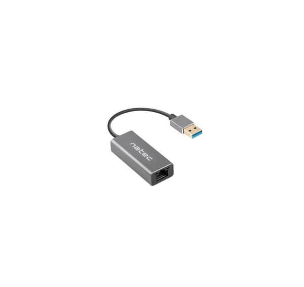 Natec, USB Type-A - RJ45, Ethernet-sovitinverkkokortti, NNC-1924 Cricket USB 3.0