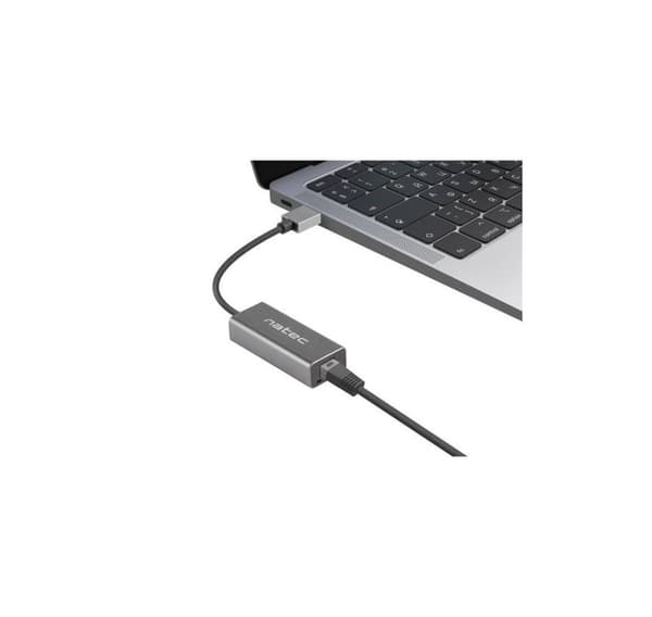 Natec, USB Type-A - RJ45, Ethernet-sovitinverkkokortti, NNC-1924 Cricket USB 3.0