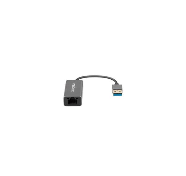 Natec, USB Type-A - RJ45, Ethernet-sovitinverkkokortti, NNC-1924 Cricket USB 3.0