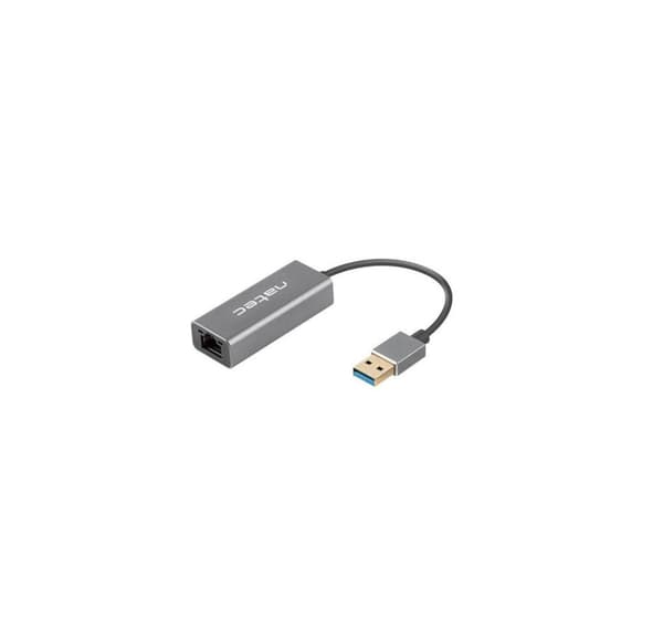 Natec, USB Type-A - RJ45, Ethernet-sovitinverkkokortti, NNC-1924 Cricket USB 3.0