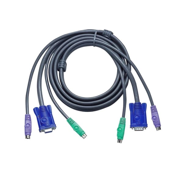 Aten, KVM-kabel, 3M PS/2, 2L-1003P/C