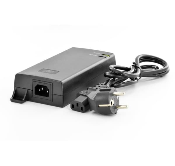 Digitus, Gigabit Ethernet PoE Ultra Injector, 802.3af/at, 60 W, DN-95104