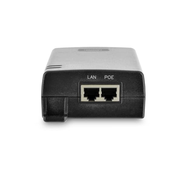 Digitus, Gigabit Ethernet PoE Ultra Injector, 802.3af/at, 60 W, DN-95104