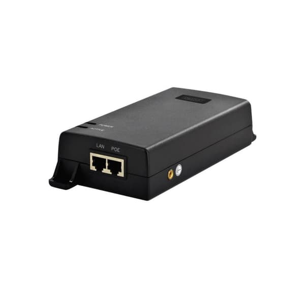 Digitus, Gigabit Ethernet PoE Ultra Injector, 802.3af/at, 60 W, DN-95104