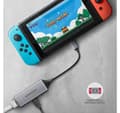 Miniatyrbild 4 av 6: AXAGON, ADE-TXPD USB-C Gigabit Ethernet-adapter med PD 100W