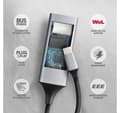 Miniatyrbild 6 av 6: AXAGON, ADE-TXPD USB-C Gigabit Ethernet-adapter med PD 100W