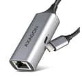 Miniatyrbild 1 av 6: AXAGON, ADE-TXPD USB-C Gigabit Ethernet-adapter med PD 100W