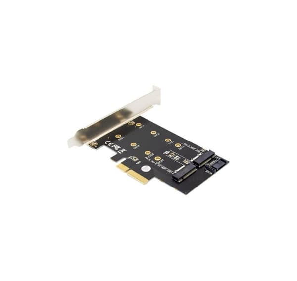Digitus, M.2 NGFF / NVMe SSD PCI Express 3.0 (x4) tilføjelseskort, DS-33170
