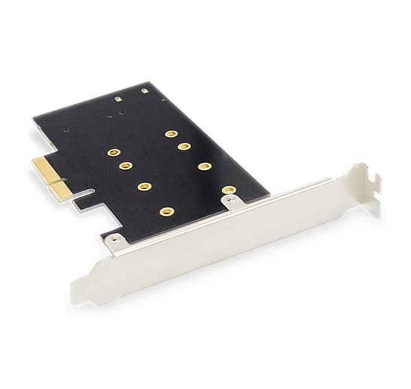 Digitus, M.2 NGFF / NVMe SSD PCI Express 3.0 (x4) tilføjelseskort, DS-33170