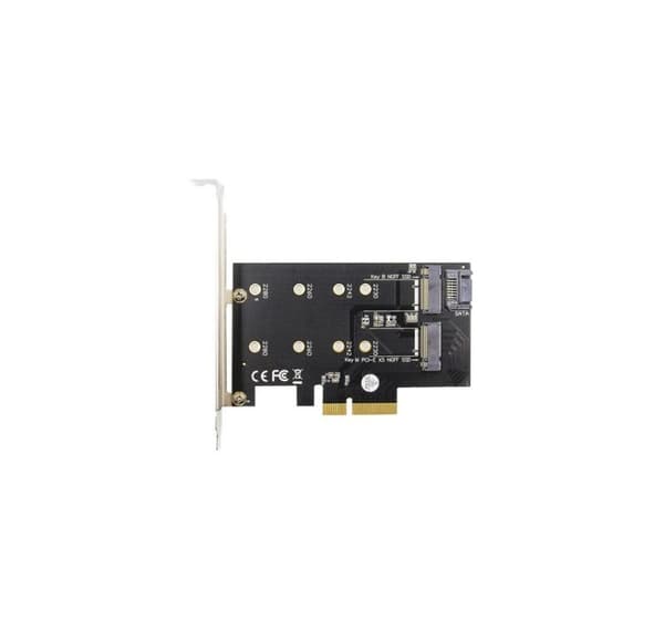 Digitus, M.2 NGFF / NVMe SSD PCI Express 3.0 (x4) tilføjelseskort, DS-33170
