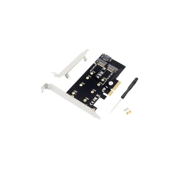 Digitus, M.2 NGFF / NVMe SSD PCI Express 3.0 (x4) tilføjelseskort, DS-33170