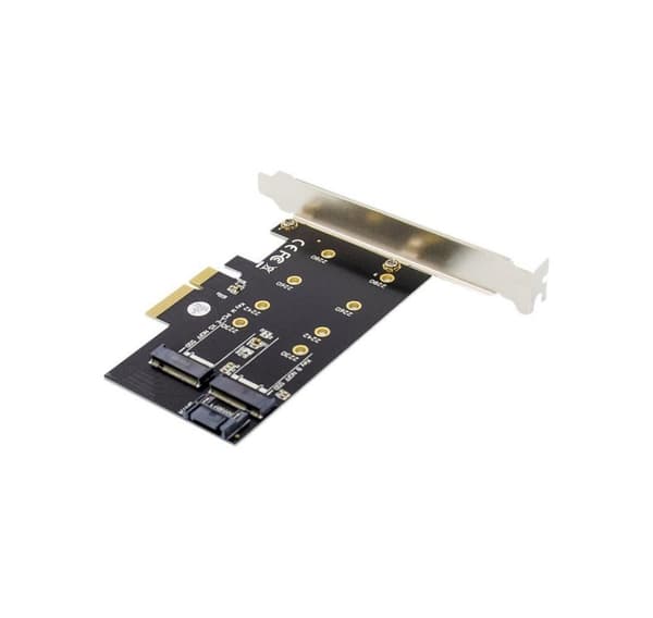 Digitus, M.2 NGFF / NVMe SSD PCI Express 3.0 (x4) tilføjelseskort, DS-33170