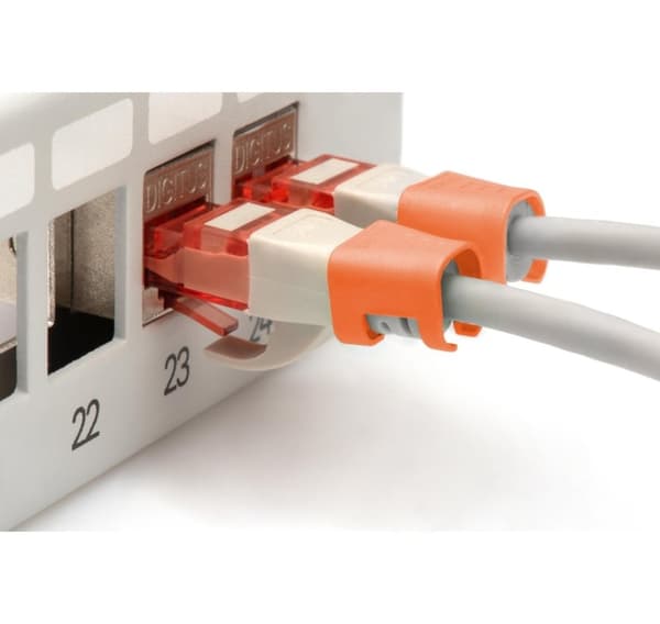 Digitus, Patch kabel clips, Farve clips til Patch kabel, A-CC-O