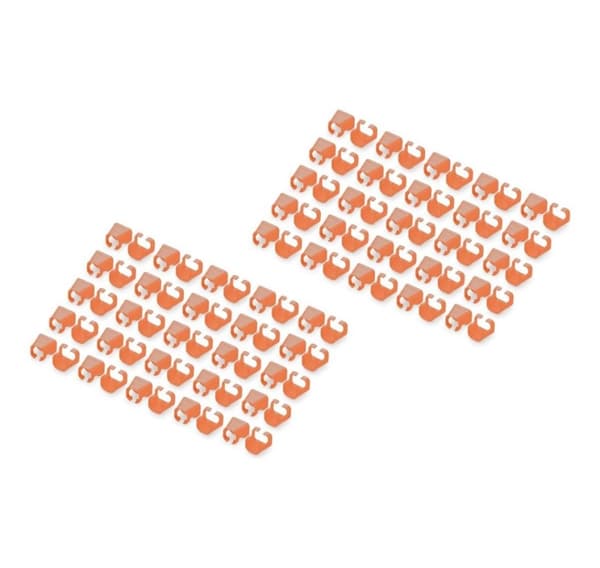 Digitus, Patch kabel clips, Farve clips til Patch kabel, A-CC-O