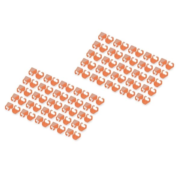Digitus, Patch kabel clips, Farve clips til Patch kabel, A-CC-O