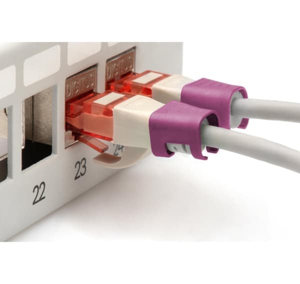 Digitus, Patch kabel clips, Farve clips til Patch kabel, A-CC-MG