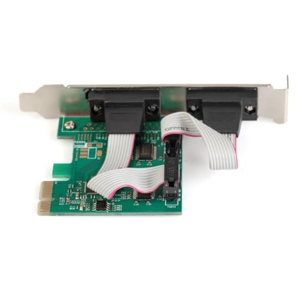 Digitus, 2-ports serielt interfacekort, PCIe, DS-30000-1