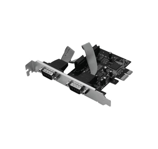 Digitus, 2-ports serielt interfacekort, PCIe, DS-30000-1