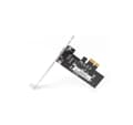 Miniatyrbild 5 av 6: Digitus, 2,5 Gigabit Ethernet PCI Express-kort 2,5G Ethernet NIC, DN-10135