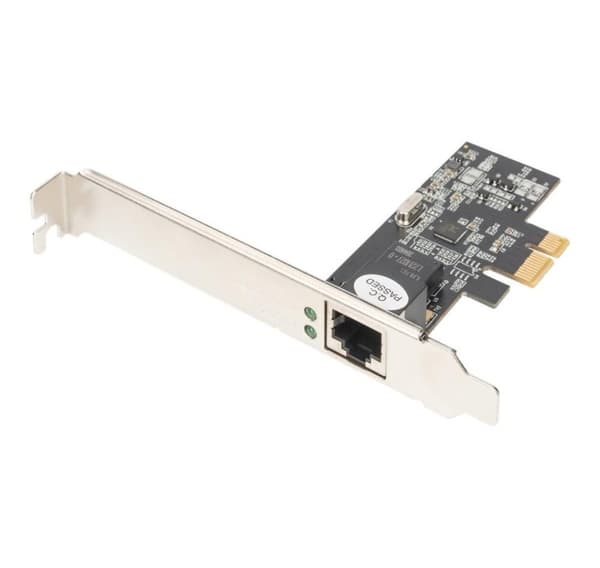 Digitus, 2,5 Gigabit Ethernet PCI Express-kort 2,5G Ethernet NIC, DN-10135