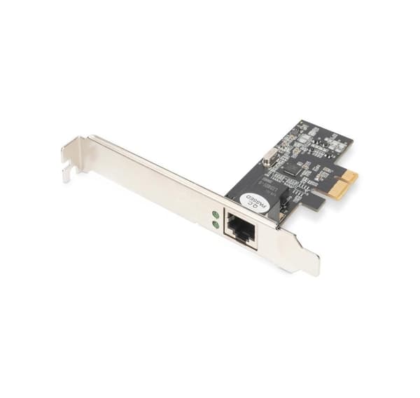 Digitus, 2,5 Gigabit Ethernet PCI Express-kort 2,5G Ethernet NIC, DN-10135