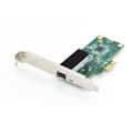 Miniatyrbild 1 av 3: Digitus, SFP Gigabit Ethernet PCI Express-kort 32-bitars, lågprofilfäste, Intel WGI210-chipset, DN-10160