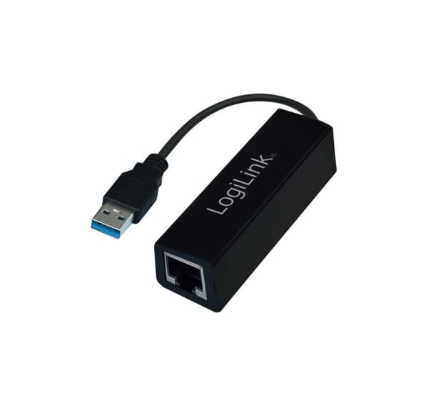 Logilink UA0184, USB 3.0 til Gigabit Ethernet-adapter | Logilink
