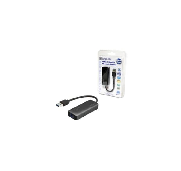 Logilink UA0184, USB 3.0 til Gigabit Ethernet-adapter | Logilink