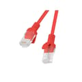 Miniatyrbillede 1 af 2: UTP kategori 6 stift netværkskabel Lanberg PCU6-20CC-0300-R Rød 3 m