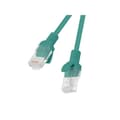 Miniatyrbillede 1 af 2: UTP kategori 6 stift netværkskabel Lanberg PCU6-20CC-0150-G Grøn 1,5 m