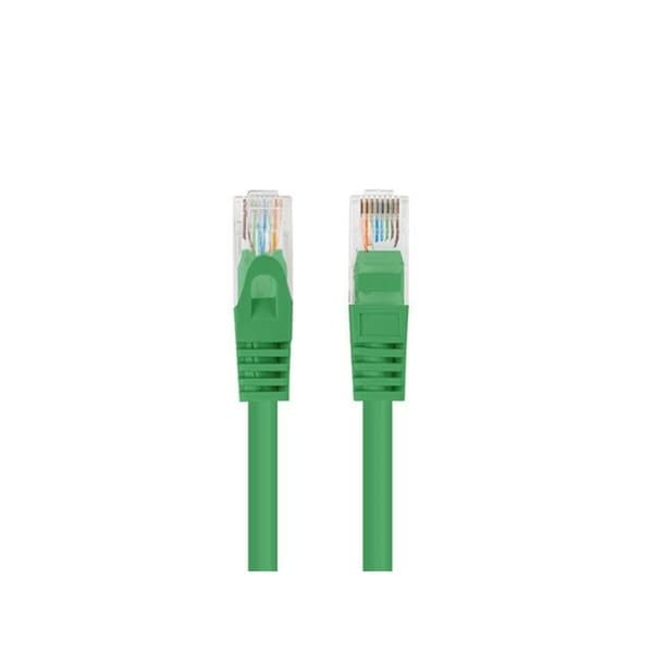 UTP kategori 6 stift netværkskabel Lanberg PCU6-20CC-0200-G Grøn 2 m