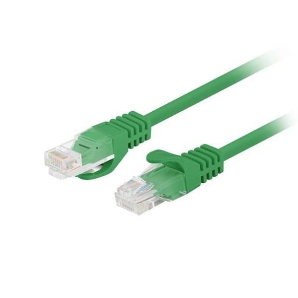 UTP kategori 6 stift netværkskabel Lanberg PCU6-20CC-0200-G Grøn 2 m