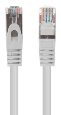 Lanberg PCF6-20CC-0025-S verkkokaapeli Harmaa 0,25 m Cat6 F/UTP (FTP)
