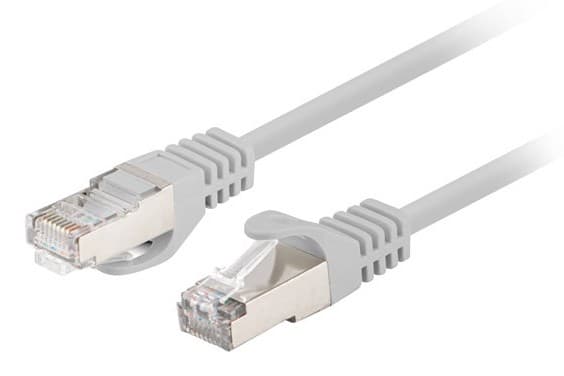 Lanberg PCF6-20CC-0025-S verkkokaapeli Harmaa 0,25 m Cat6 F/UTP (FTP)