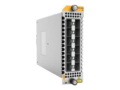 Allied Telesis XEM2-12XS v2 - Expansionsmodul - Gigabit Ethernet / 10 Gigabit SFP+ x 12