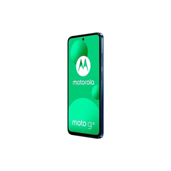 Smartphone Motorola G15 4Go / 128Go Marin