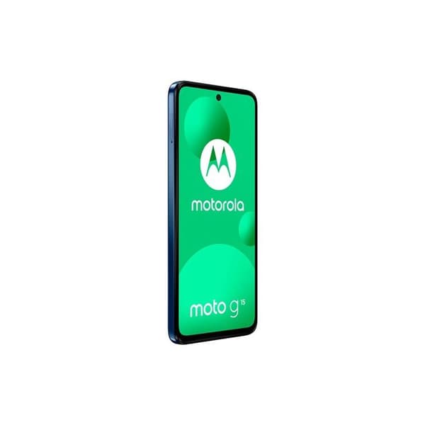 Smartphone Motorola G15 4Go / 128Go Marin