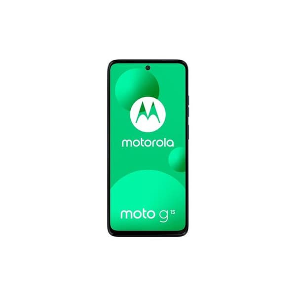 Smartphone Motorola G15 4Go / 128Go Marin