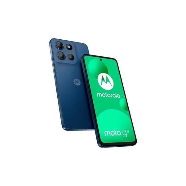 Smartphone Motorola G15 4Go / 128Go Marin