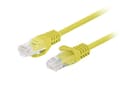 Miniatyrbillede 1 af 2: Fluke Passed Lanberg patchkabel kat.6 UTP 1 m gul 10-pak