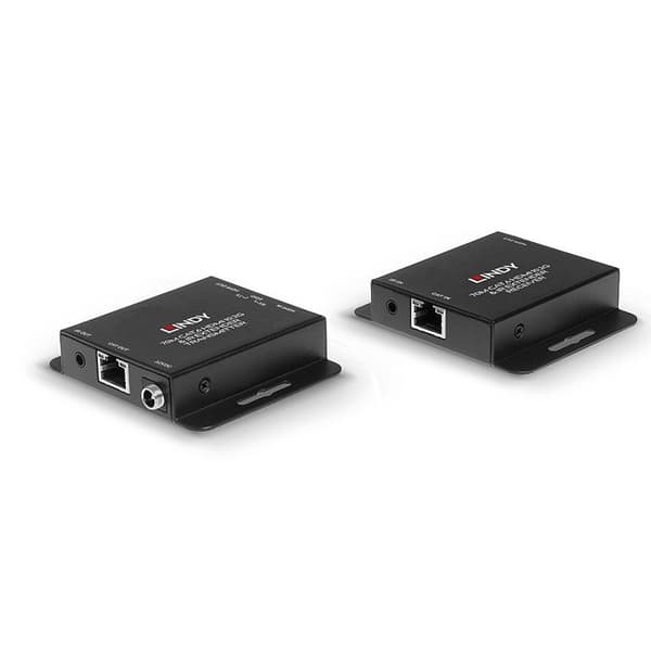 LINDY - Video-/Audio-/Infrarot-Übertrager - 70m - Vit