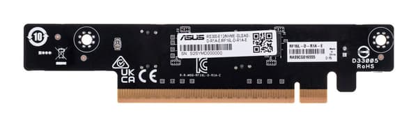 Plattformskablar Asus RS300-E12/NVMe-SLSAS-D-R1A-E