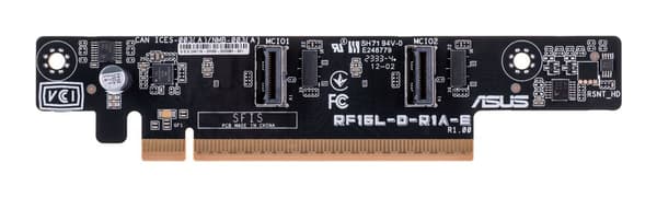Plattformskablar Asus RS300-E12/NVMe-SLSAS-D-R1A-E