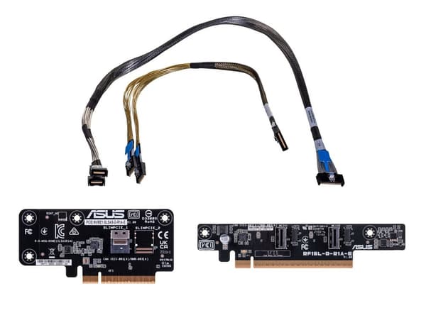 Plattformskablar Asus RS300-E12/NVMe-SLSAS-D-R1A-E