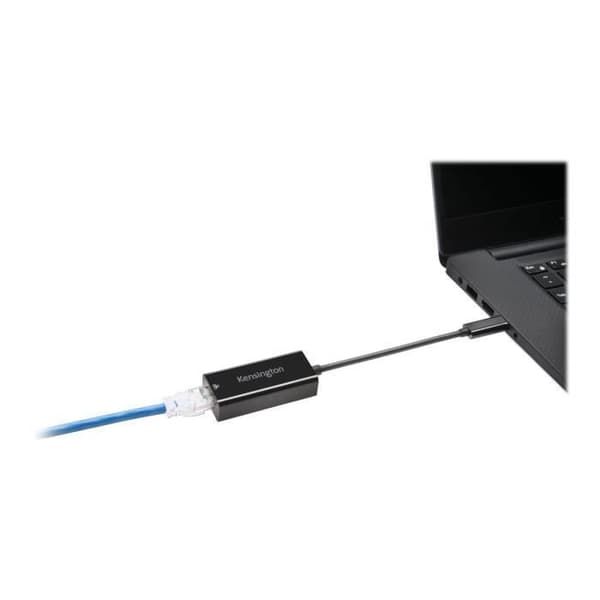 USB-C-adapter - Kensington - CA1100E - Gigabit Ethernet - Plug and Play - Kompakt och lätt