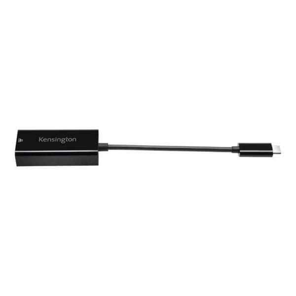USB-C-adapter - Kensington - CA1100E - Gigabit Ethernet - Plug and Play - Kompakt och lätt