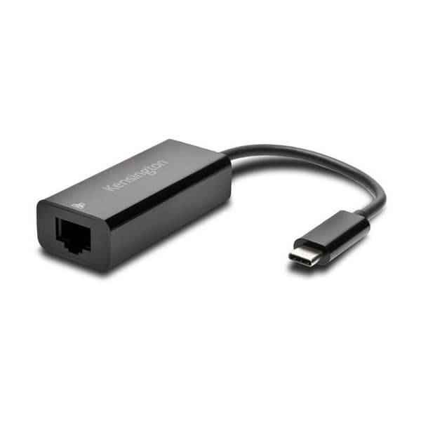 USB-C-adapter - Kensington - CA1100E - Gigabit Ethernet - Plug and Play - Kompakt och lätt