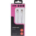 Miniatyrbild 2 av 2: ADSL-kabel RJ11 - APM - Hane/Hane - Vit - 2m